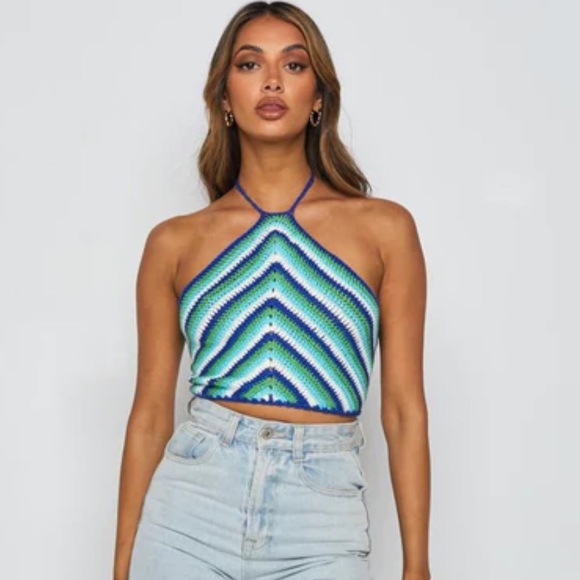 Crochet Halter - Picture 3 of 5